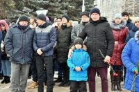 Митинг, посвящённый Дню памяти воинов-интернационалистов *** Саратовская область, город Маркс - февраль 2020 год (marksadm.ru)