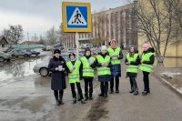 Акция по безопасности дорожного движения "Сохрани самое дорогое!" *** Саратовская область, город Маркс - март 2020 год (marksadm.ru)
