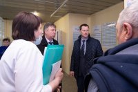 В Поликлинике № 1 запущен лифт *** Саратовская область, город Маркс - март 2020 год (marksadm.ru)