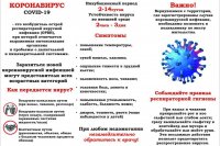 Профилактика коронавирусной инфекции *** Саратовская область, город Маркс - март 2020 год (marksadm.ru)