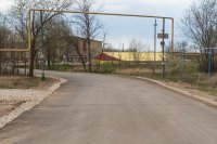 Комиссионная приёмка дороги по ул. Сосновая в городе Марксе *** Саратовская область, город Маркс - апрель 2020 год (marksadm.ru)