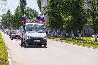 12 июня наша страна отпраздновала День России *** Саратовская область, город Маркс - июнь 2020 год (marksadm.ru)