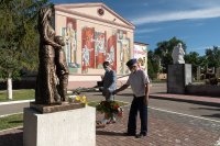 День памяти и скорби *** Саратовская область, город Маркс - июнь 2020 год (marksadm.ru)