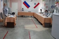 Сегодня в 8 часов 1 июля 2020 года, в основной день голосования по поправкам в Конституцию Российской Федерации, в Марксовском районе открылись все 59 избирательных участка *** Саратовская область, город Маркс - июль 2020 год (marksadm.ru)