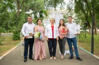 8 июля 2020 года в России праздновали День семьи, любви и верности *** Саратовская область, город Маркс (marksadm.ru)