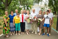 8 июля 2020 года в России праздновали День семьи, любви и верности *** Саратовская область, город Маркс (marksadm.ru)