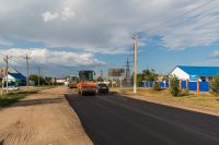 Ремонт дорог в городе Марксе продолжается *** Саратовская область, город Маркс - июль 2020 год (marksadm.ru)