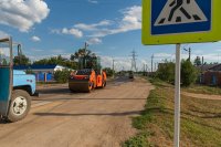 Ремонт дорог в городе Марксе продолжается *** Саратовская область, город Маркс - июль 2020 год (marksadm.ru)