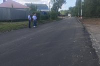 Ремонт дорог в городе Марксе продолжается *** Саратовская область, город Маркс - август 2020 год (marksadm.ru)