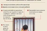 Как защитить ребенка от падения из окна *** Саратовская область, город Маркс - август 2020 год (marksadm.ru)