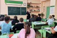 Уроки дорожной безопасности в школах *** Саратовская область, город Маркс - сентябрь 2020 год (marksadm.ru)