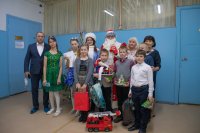 Желанный подарок от Деда Мороза *** Саратовская область, город Маркс - декабрь 2020 год (marksadm.ru)