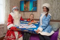 Желанный подарок от Деда Мороза *** Саратовская область, город Маркс - декабрь 2020 год (marksadm.ru)