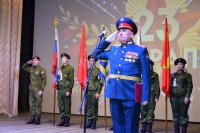 Более двадцати человек наградили во время праздничного мероприятия, посвящённого Дню защитника Отечества *** Саратовская область, город Маркс - февраль 2021 год (marksadm.ru)