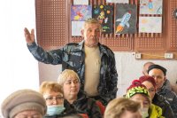 Рабочий визит главы района в село Бобровку *** Саратовская область, город Маркс - апрель 2021 год (marksadm.ru)