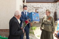 Поздравление ветеранов *** Саратовская область, город Маркс - май 2021 год (marksadm.ru)