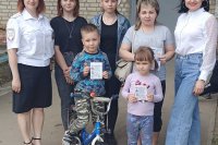 Познавательные беседы по безопасности юных велосипедистов на дороге *** Саратовская область, город Маркс - май 2021 год (marksadm.ru)