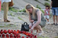 Свеча памяти *** Саратовская область, город Маркс - июнь 2021 год (marksadm.ru)