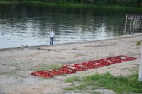 Свеча памяти *** Саратовская область, город Маркс - июнь 2021 год (marksadm.ru)