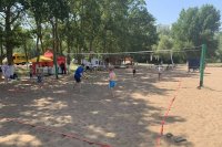 На городском пляже состоялись спортивные мероприятия, посвящённые Дню Молодёжи *** Саратовская область, город Маркс - июнь 2021 год (marksadm.ru)