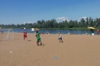 На Городском пляже состоялись спортивные мероприятия, посвященные Дню ВМФ *** Саратовская область, город Маркс - июль 2021 год (marksadm.ru)