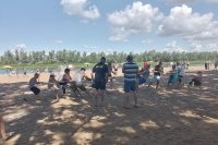На Городском пляже состоялись спортивные мероприятия, посвященные Дню ВМФ *** Саратовская область, город Маркс - июль 2021 год (marksadm.ru)