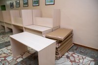 В школе № 4 идёт ремонт кабинетов для Центра "Точка роста" *** Саратовская область, город Маркс - август 2021 год (marksadm.ru)