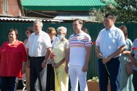 В селе Михайловка торжественно открыли новый сквер *** Саратовская область, город Маркс - август 2021 год (marksadm.ru)