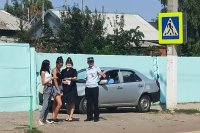 ГИБДД обследуют улично-дорожные сети вблизи образовательных учреждений *** Саратовская область, город Маркс - август 2021 год (marksadm.ru)