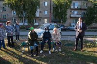 Встреча с жителями улицы Куйбышева *** Саратовская область, город Маркс - сентябрь 2021 год (marksadm.ru)
