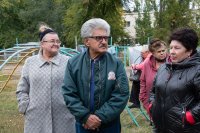 Встреча с жителями *** Саратовская область, город Маркс - сентябрь 2021 год (marksadm.ru)