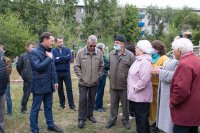 Встреча с жителями *** Саратовская область, город Маркс - сентябрь 2021 год (marksadm.ru)