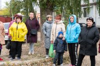 Встреча с жителями *** Саратовская область, город Маркс - октябрь 2021 год (marksadm.ru)