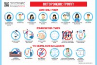 Профилактика гриппа *** Саратовская область, город Маркс - октябрь 2021 год (marksadm.ru)
