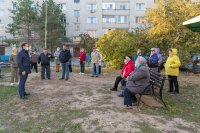 Встреча с жителями *** Саратовская область, город Маркс - октябрь 2021 год (marksadm.ru)