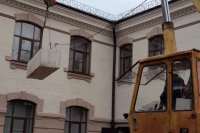 Продолжается капитальный ремонт здания Детской школы искусств № 1 *** Саратовская область, город Маркс - октябрь 2021 год (marksadm.ru)
