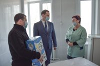 В Липовской больнице завершился капитальный ремонт *** Саратовская область, город Маркс - ноябрь 2021 год (marksadm.ru)