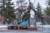 Никто не забыт, ничто не забыто *** Саратовская область, город Маркс - декабрь 2021 год (marksadm.ru)
