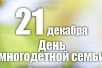 21 декабря в Саратовской области пройдёт День многодетной семьи *** Саратовская область, город Маркс - декабрь 2021 год (marksadm.ru)