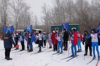 На лыжном стадионе в с. Павловка состоялось открытие лыжного сезона "Новогодняя гонка" *** Саратовская область, город Маркс - декабрь 2021 год (marksadm.ru)