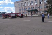 Плановая учебная тренировка по эвакуации людей *** Саратовская область, город Маркс - июнь 2022 год (marksadm.ru)