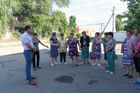 Встреча с жителями *** Саратовская область, город Маркс - июль 2022 год (marksadm.ru)