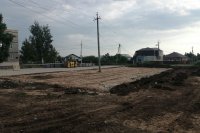 Программа по ремонту тротуаров, инициированная врио губернатора Романом Бусаргиным, начала реализовываться в Марксе *** Саратовская область, город Маркс - июль 2022 год (marksadm.ru)