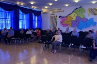 В администрации района состоялось первое организационное совещание по подготовке к предстоящим выборам *** Саратовская область, город Маркс - август 2022 год (marksadm.ru)
