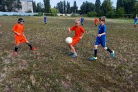 Встреча по футболу среди детских команд *** Саратовская область, город Маркс - август 2022 год (marksadm.ru)