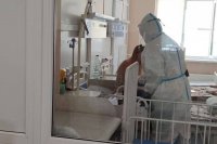 В Саратовской инфекционной больнице вылечили 7 тысяч человек *** Саратовская область, город Маркс - август 2022 год (marksadm.ru)