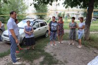 Встреча с жителями *** Саратовская область, город Маркс - август 2022 год (marksadm.ru)