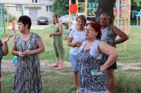 Встреча с жителями *** Саратовская область, город Маркс - август 2022 год (marksadm.ru)