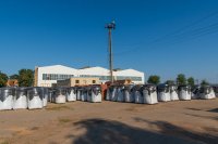 На базе бывшего кирпичного завода в с. Бородаевка теперь производят полимерные гранулы *** Саратовская область, город Маркс - август 2022 год (marksadm.ru)