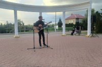 В парке Екатерины прошёл очередной концерт в рамках творческой программы "Волжские вечера" *** Саратовская область, город Маркс - сентябрь 2022 год (marksadm.ru)